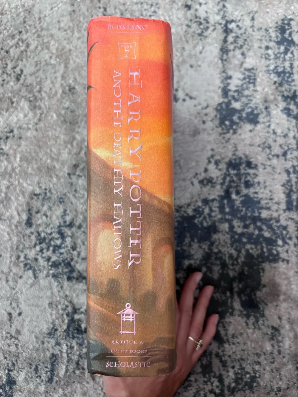 Harry Potter and the Deathly Hallows first edition